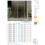 Kabina prostokątna 100x70 Prime Light Gold New Trendy (D-0421A/D-0222B)