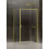 Kabina prostokątna 100x70 Prime Light Gold New Trendy (D-0421A/D-0222B)
