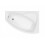 Wanna asymetryczna Rima 160x100 P Besco (WAR-160-NP)