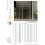 Kabina prostokątna 100x70 Prime Light Gold New Trendy (K-1436)