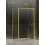 Kabina prostokątna 100x70 Prime Light Gold New Trendy (K-1436)