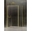 Kabina prostokątna 100x70 Prime Light Gold New Trendy (K-1464)