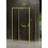 Kabina prostokątna 100x70 Prime Light Gold New Trendy (K-1100)