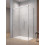 Kabina prysznicowa 100x70 Lewa Idea KDS Radaway (10115100-01-01L + 10117070-01-01)