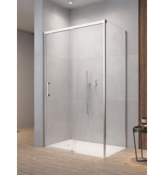 Kabina prysznicowa 100x70 Lewa Idea KDS Radaway (10115100-01-01L + 10117070-01-01)