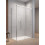 Kabina prysznicowa 100x70 Prawa Idea KDS Radaway (10115100-01-01R + 10117070-01-01)