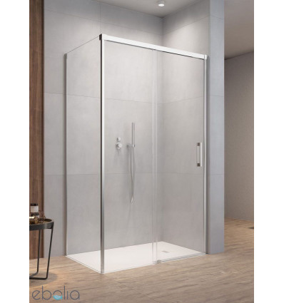 Kabina prysznicowa 100x70 Prawa Idea KDS Radaway (10115100-01-01R + 10117070-01-01)