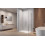 Kabina prysznicowa 100x70 Lewa Idea KDS Radaway (10115100-01-01L + 10117070-01-01)
