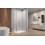 Kabina prysznicowa 100x70 Prawa Idea KDS Radaway (10115100-01-01R + 10117070-01-01)
