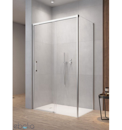 Kabina prysznicowa 100x70 Lewa Idea KDS Radaway (10115100-01-01L + 10117070-01-01)