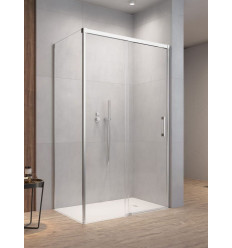 Kabina prysznicowa 100x70 Prawa Idea KDS Radaway (10115100-01-01R + 10117070-01-01)