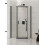 Kabina prysznicowa 80x80 New Komfort Black New Trendy (K-0805)