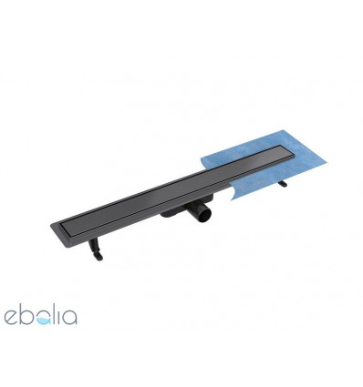 Odpływ liniowy Virgo Grafit Duo Besco (OL-60-VGR)
