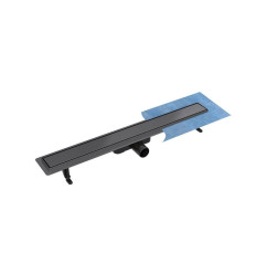Odpływ liniowy Virgo Grafit Duo Besco (OL-60-VGR)