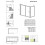 Zabudowa nawannowa 150x70 Vesta DWJ+S Radaway (209115-01-01 + 204070-01)