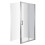 Drzwi prysznicowe wnękowe 110 cm - przesuwne Deante (KTC 011P)