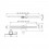 Odpływ liniowy 60 Visio Slim Gold New Trendy (OL-0071)
