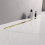 Odpływ liniowy 60 Visio Slim Gold New Trendy (OL-0071)