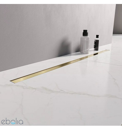 Odpływ liniowy 60 Visio Slim Gold New Trendy (OL-0071)