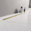 Odpływ liniowy 60 Visio Slim Gold New Trendy (OL-0081)