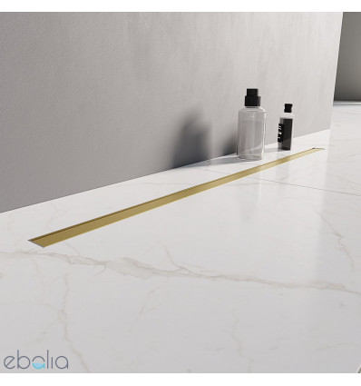 Odpływ liniowy 60 Visio Slim Gold New Trendy (OL-0081)