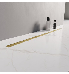 Odpływ liniowy 60 Visio Slim Gold New Trendy (OL-0081)