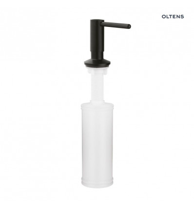 Dozownik do płynu 300 ml czarny mat Lindals Oltens (75101300)