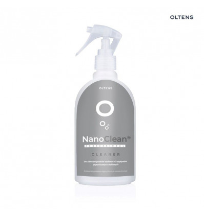 Do czyszczenia zlewozmywaków stalowych i odpływów prysznicowych stalowych 250 ml NanoClean Oltens (89600000)