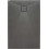 Brodzik granitowy prostokątny 140x80 Correo antracyt Deante (KQR T48B)