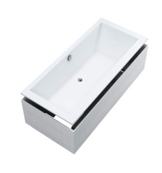 Wanna prostokątna 180x80 Vinca Set Schedpol (3WST.VS2P-18080)