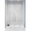 Drzwi prysznicowe 190 Torrenta DWJS Radaway (1320812-01-01R + 1320520-01-01)