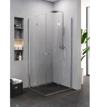 Kabina prysznicowa 80x80 Superia New Trendy (K-0588)