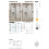 Kabina walk-in 80x30x200 New Modus White New Trendy (EXK-2229/EXK-2236)