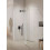 Kabina walk-in 80x30x200 New Modus White New Trendy (EXK-2229/EXK-2236)