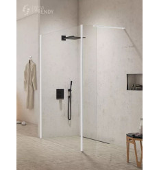 Kabina walk-in 80x30x200 New Modus White New Trendy (EXK-2229/EXK-2236)