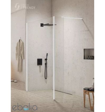 Kabina walk-in 80x30x200 New Modus White New Trendy (EXK-2229/EXK-2236)