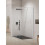 Kabina walk-in 120x80 New Modus White New Trendy (EXK-2286)