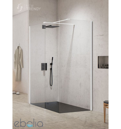 Kabina walk-in 120x80 New Modus White New Trendy (EXK-2286)