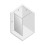 Kabina Walk-in 50 New Modus White New Trendy (EXK-2219)