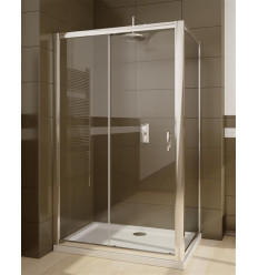 Kabina Premium Plus DWJ+S 1000x800 (33303-01-01N + 33413-01-01N)