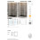 Kabina Walk-in 80x30x200 New Modus White New Trendy (EXK-2239/EXK-2246)