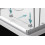 Kabina Premium Plus DWD+S 140x80 (33353-01-01N + 33413-01-01)