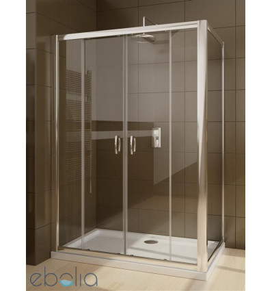 Kabina Premium Plus DWD+S 140x80 (33353-01-01N + 33413-01-01)