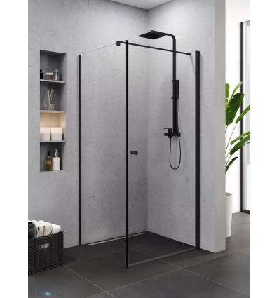 Kabina prysznicowa 80x80 Superia Black New Trendy (K-0590)