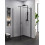Kabina prysznicowa 80x80 Superia Black New Trendy (K-0590)