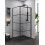 Kabina prysznicowa 90x90 Superia Black New Trendy (K-0596)