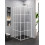 Kabina prysznicowa 90x90 Superia Black New Trendy (K-0596)