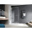 Kabina prostokątna 120x80 Euphoria KDJ Radaway (383812-01L + 383240-01L + 383051-01)