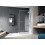 Kabina prostokątna 80x90 Euphoria KDJ Radaway (383512-01R + 383241-01R + 383050-01)