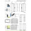 Kabina prysznicowa 100x70 Idea Black KDJ Factory Radaway (387040-54-55L + 387048-54-55R)